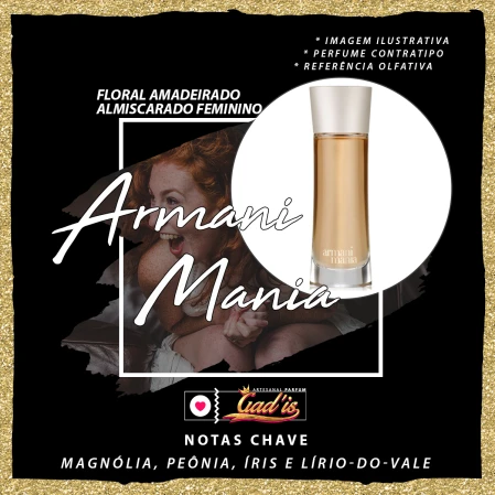 Perfume Similar Gad is 889 Inspirado em Armani Mania Feminino